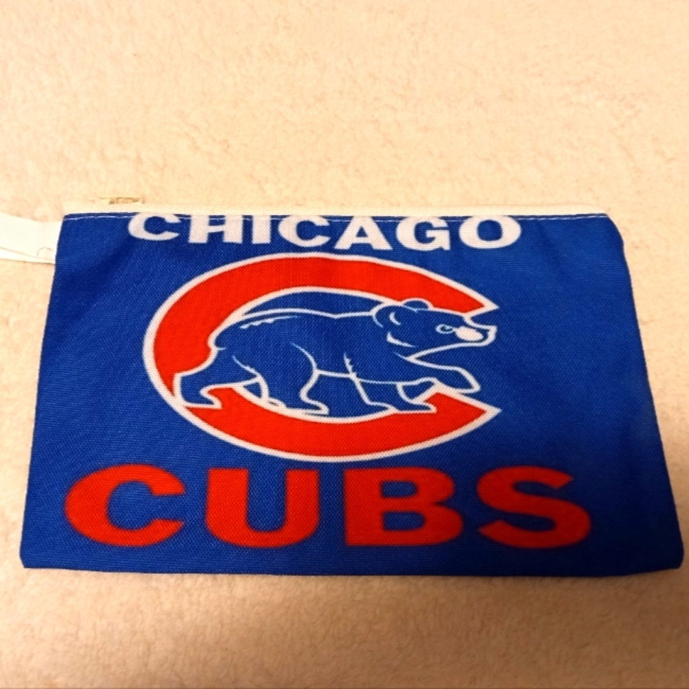Chicago Cubs Zipper Pouch